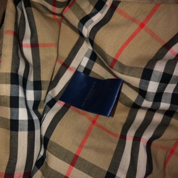 🌺VINTAGE burberry trench coat with removable zippered lining /vest 🌺 - Picture 12 of 16